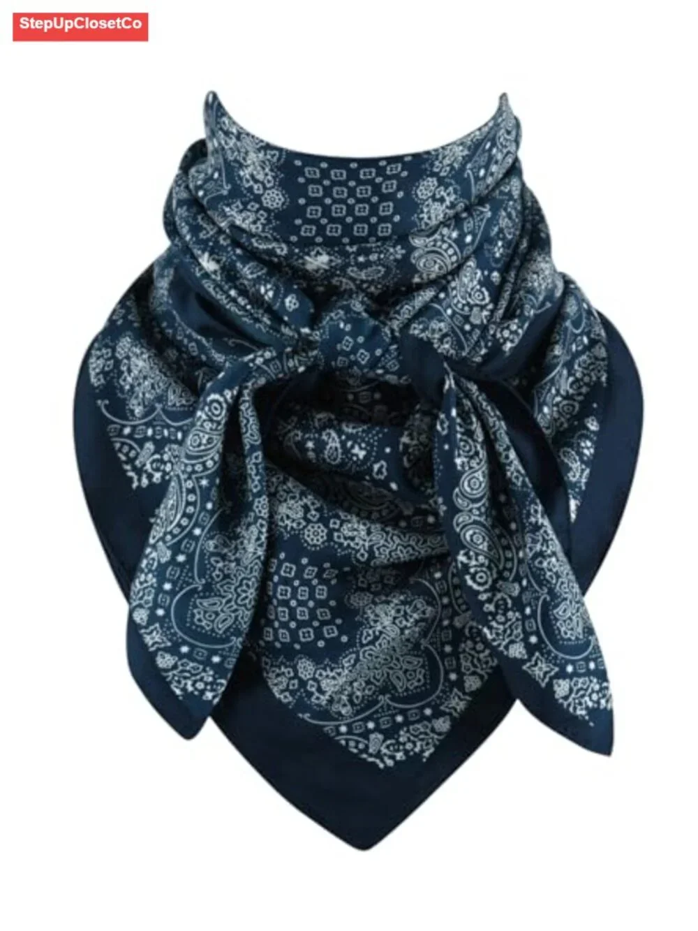 Extra Large Oversize Western Wild Rag Scarf Bandana Cowboy Neckerchief Shawl XL
